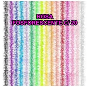 C13 MARABU LIGHT 50MM ROSA FOSFORESCENTE C/20