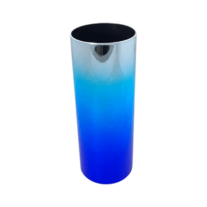 COPO LONG DRINK DEGRADE  AZUL METALIZADO