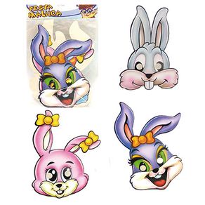 045 MASCARA COELHO C/6