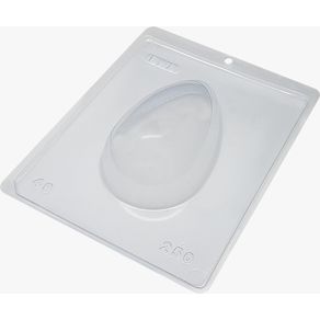 49 FORMA SILICONE P/ OVO LISO 250G