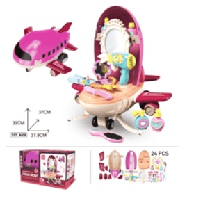 TK-AB3104-D BRINQUEDO CONJUNTO BELEZA DE PLASTICO