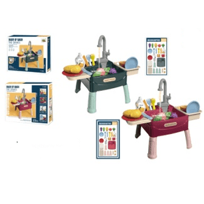 TK-AB3108 BRINQUEDO CONJUNTO COZINHA DE PLASTICO