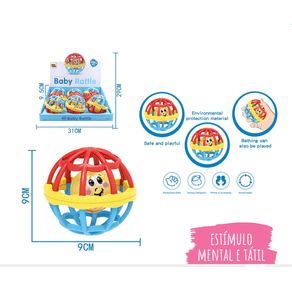 TK-AB2702 BRINQUEDO BOLA DE PLASTICO