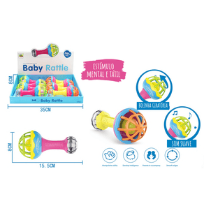 TK-AB2705 BRINQUEDO CHOCALHO DE PLASTICO