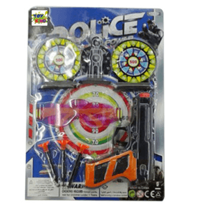 TK-AB2649 BRINQUEDO PISTOLA LANCA PROJETEIS TK-AB2649 BRINQUEDO PISTOLA LANCA PROJETEIS