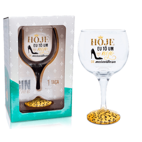 8743 TACA GIN HOJE EU TO UM NOJO DE MARAVILHOSA 600ML C/CX 8743 TACA GIN HOJE EU TO UM NOJO DE MARAVILHOSA 600ML C/CX