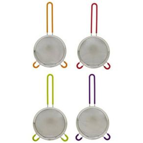 ZJ03 PENEIRA AÇO INOX E SILICONE
