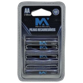 MAX-REC2345 PILHA NIQUEL HIDRETO METALICO