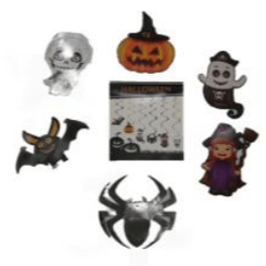 13656 ENFEITE DECORATIVO HALLOWEEN - PCT C/6