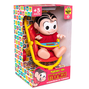 1109 MINI CARRINHO DE PASSEIO TURMA DA MONICA