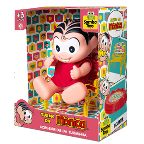 1117 MINI BANQUINHO TURMA DA MONICA