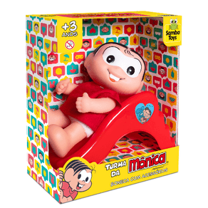 1110 MINI ESCORREGADOR TURMA DA MONICA