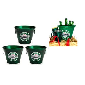 334 BALDE P/GELO COLOR C/ADESIVO PREMIUM 5,5 L