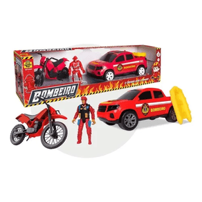 0040 KIT RESGATE BOMBEIRO