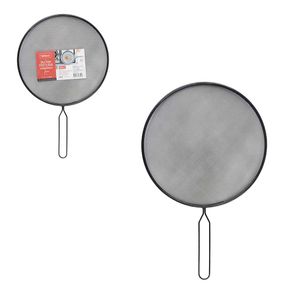 5561 TELA FRITURA ANTIRESPINGO INOX 20CM