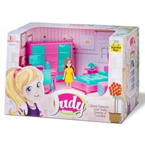 405 COLECAO JUDY COZINHA C/BONECA