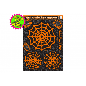 644 PAINEL TEIA DE ARANHA NEON