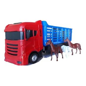 415 CAMINHAO COWBOY TRUCK C/ANIMAIS 415 CAMINHAO COWBOY TRUCK C/ANIMAIS
