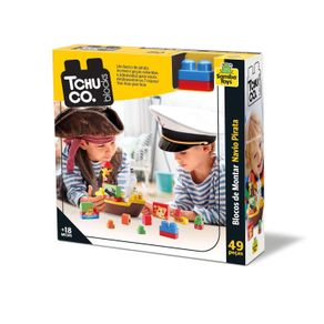 247 TCHUCO BLOCKS NAVIO PIRATA 247 TCHUCO BLOCKS NAVIO PIRATA