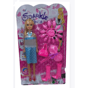 ASH-15.4764 BONECA C/ACESSORIOS ASH-15.4764 BONECA C/ACESSORIOS