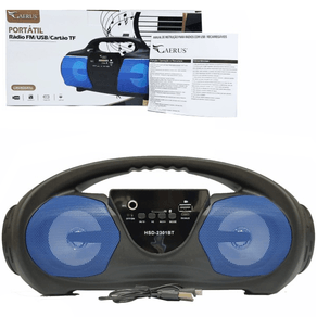 CRS-RD6412 RADIO RECARREGAVEL 5W BIVOLT