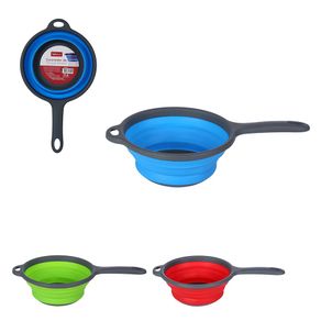 892941 6950 ESCORREDOR DE SILICONE REDONDO RETRATIL C/ALCA