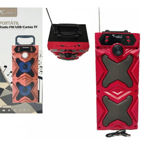 CRS-RD6540 RADIO RECARREGAVEL 10W BIVOLT C/LUZ