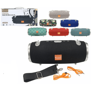 CRS-RD6584  RADIO RECARREGAVEL 10W BIVOLT