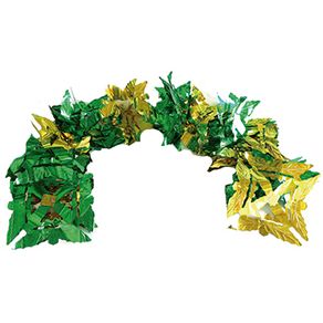 CP9195-4 GUIRLANDA EM PAPEL METALIZADO 3 METROS