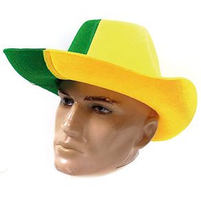 CP302 CHAPEU COWBOY BRASIL EM FELTRO