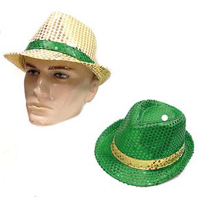 CP314 CHAPEU MALANDRINHO LANTEJOULA