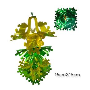 CP024 ENFEITE SANFONADO METALIZADO