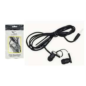 CRS-1336 FONE DE OUVIDO C/ FIO CRS-1336 FONE DE OUVIDO C/ FIO