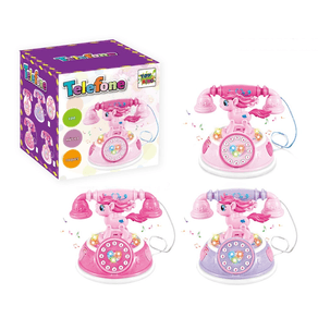 TK-AB3008 TELEFONE MUSICAL DE PLASTICO A PILHA