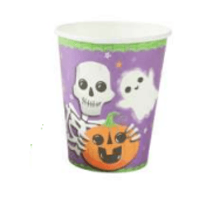 MS062 COPO PAPEL HALLOWEEN DIVERTIDO