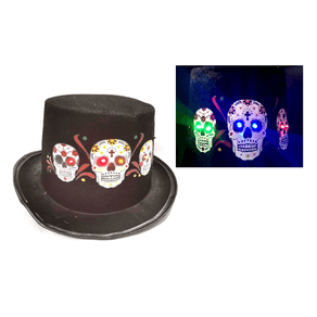 MOD-311 CARTOLA HALLOWEEN C/CAVEIRA