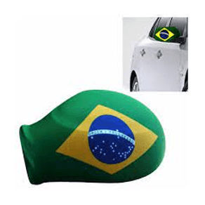 12 BANDEIRA PARA RETROVISOR