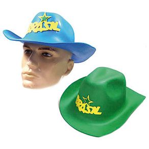 816094 CHAPEU COWBOY EVA ADULTO BRASIL