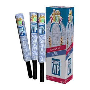 300 BASTAO DE FUMACA AZUL C/12
