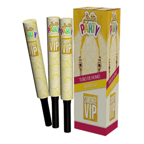 304 BASTAO DE FUMACA AMARELO C/12