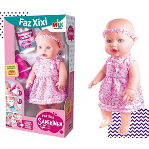 367 BONECA SAPEKINHA FAZ XIXI