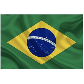 3029/ CP403 BANDEIRA DO BRASIL POLIESTER 1,00X1.50CM