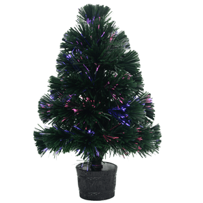 860390 ARVORE VERDE FIBRA OTICA JASPER 60CM 50GLHS BIVOLT