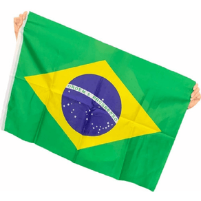 Q17481 BANDEIRA BRASIL 60X90CM