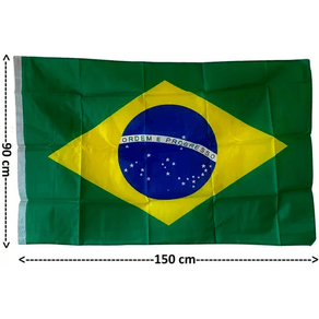 5564 BANDEIRA BRASIL 150X90CM 5564 BANDEIRA BRASIL 150X90CM