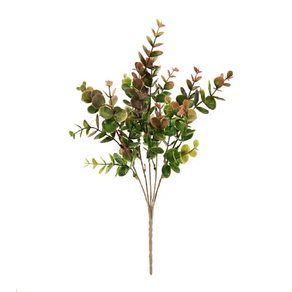E/0794 BUQUE DE FOLHAGEM EUCALIPTO X5 35CM