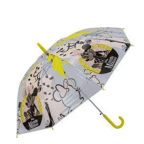 24224/SAM2202 SOMBRINHA LONGA AUTOMATICA MINNIE 54CM