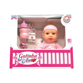 1345 BONECA GOTINHA DE AMOR 1345 BONECA GOTINHA DE AMOR