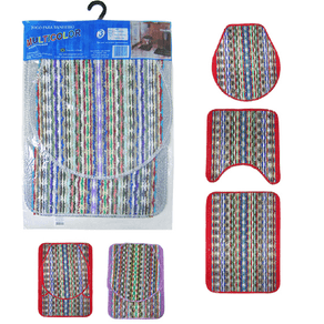 52 JG DE BANHEIRO MULTICOLOR 3 PCS 52 JG DE BANHEIRO MULTICOLOR 3 PCS