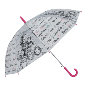 24222/SAM2201 SOMBRINHA LONGA AUTOMATICA PRINCESAS 54CM